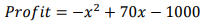 MAT1106 Business Mathematics