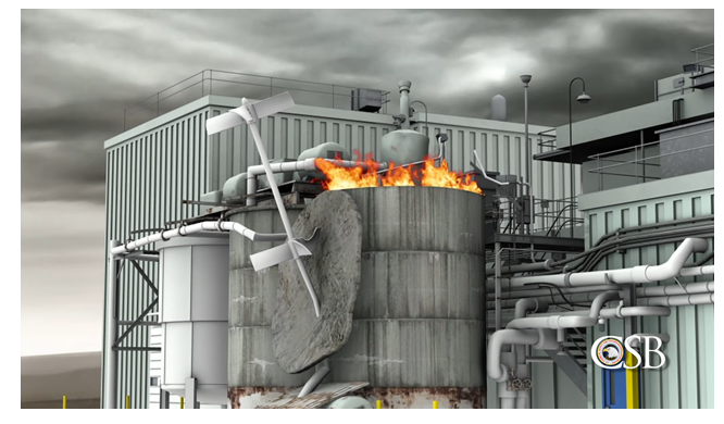 2010 Hot Work Accident at DuPont Buffalo, New York