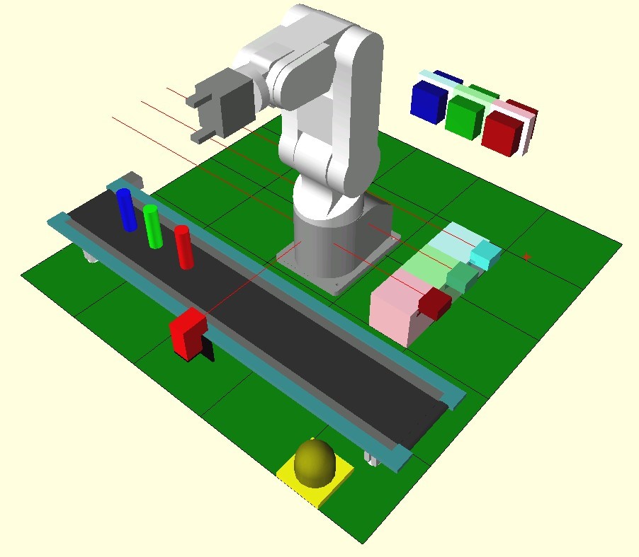 General layout