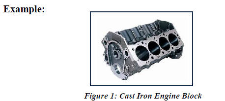 cast iron engine block