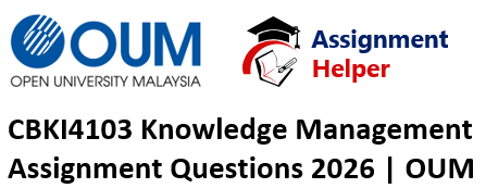 CBKI4103 
Assignment Questions 2026