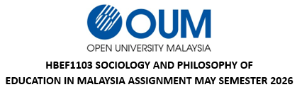 HBEF1103 Assignment MAY SEMESTER 2026